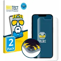 BROTECT Full-Screen Protection (2 pcs, Apple iPhone 17e), Téléphone portable : film de protection, Transparent