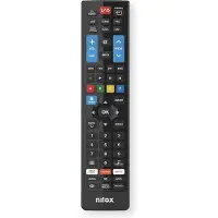 Nilox Télécommande universelle pour téléviseurs Samsung, aucune programmation requise