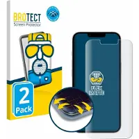 BROTECT Full-Screen Protection Mat (2 pcs, Apple iPhone 17e), Téléphone portable : film de protection, Transparent