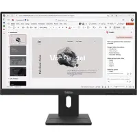 Lenovo ThinkVision E22-40 Monitor (1920 x 1080 pixels, 21.50"), Moniteur, Noir