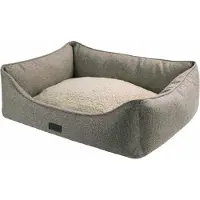 Nobby Carré de lit confort "ANDA" beige 75 x 60 x 23 cm