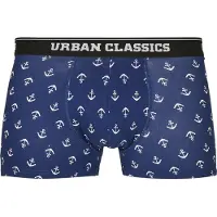 Urban Classics Boxers bleu / gris / noir