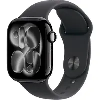 Apple Watch Series 11 gps - 42 Mm jet Black Aluminium Case - Sport Band S/m