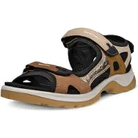 Ecco Sandales 'Offroad' marron / noisette / or / noir
