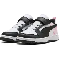 Puma Baskets Rebound V6 Lo AC+ PS Enfants