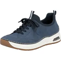Rieker Chaussures à lacets sportives , bleu, taille 41
