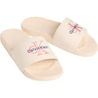 Calvin Klein Ess Slide Cv Couleur Beige