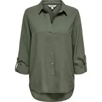 ONLY Chemisier 'ONLGoa' olive