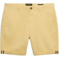 Superdry Homme Short Chino Regular Premium Yellow Taille: 30