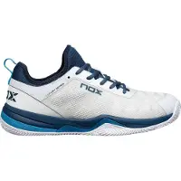 NOX Nerbo Padel Shoes Blanc,Bleu EU 39 Homme