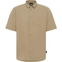 Jack Wolfskin Sierra Canyon Short Sleeve Shirt Vert M Homme