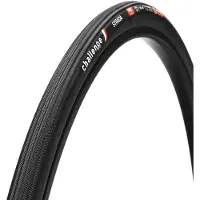 Challenge Strada Pro Superpoly Tubular 700c X 25 Rigid Road Tyre Noir 700C x 25