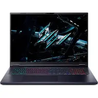 Acer Predator Helios Neo 18 AI PHN18-72-952N Intel Core Ultra 9 275HX Ordinateur portable 45,7 cm (18") WQXGA 16 Go DDR5-SDRAM 1 To SSD NVIDIA GeForce RTX 5070 Wi-Fi 6E (802.11ax) Italien Noir