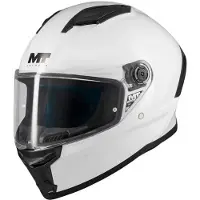 Mt Helmets Casque intégral Stinger 2 Pure blanc L blanc L