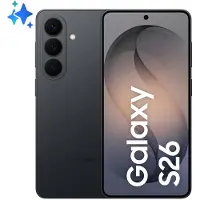 Samsung Galaxy S26 16 cm (6.3") Double SIM Android 16.0 5G USB Type-C 12 Go 512 Go 4300 mAh Noir