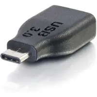 C2G CG28868 changeur de genre de câble USB Type C USB Type A Noir