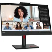 Lenovo ThinkVision T24mv-30 LED display 60,5 cm (23.8") 1920 x 1080 pixels Full HD Noir