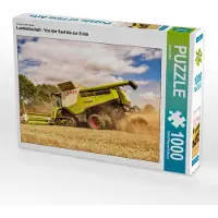 CALVENDO Puzzle : un motif tiré du calendrier « L'agriculture – De la semence à la récolte » | 1 000 pièces, dimensions du puzzle : 64 x 48 cm. Un puzzle photo pour passer de bons moments
