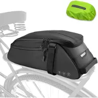 Sonstiges JOLY FANG Vélo Sacoche de porte-bagages 8L Imperméable Réfléchissant Sac à dos Sac à main