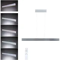 Paulmann LED Lampe suspendue Raiko avec RGBW et Tunable White Argent