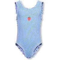 ONLY Maillot de bain mini soleil Fille Ultramarine