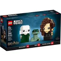 LEGO BrickHeadz 40496 Voldemort, Nagini et Bellatrix