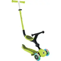 Globber Go Up Active Lights Scooter Vert,Jaune Enfants