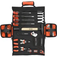 YATO SET D'OUTILS, 44 PIÈCES, Tournevis, Clés, Marteau Pince
