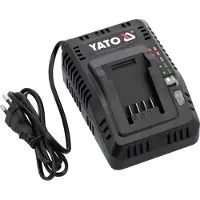 YATO Chargeur 18V (2,4-4,5a)
