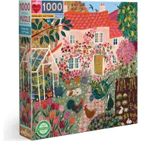 Eeboo Puzzle English Cottage 1000 pièces