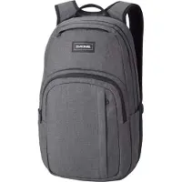 Dakine sac à dos de loisirs sac à dos pour ordinateur portable Campus Backpack 25L Carbon gris foncé