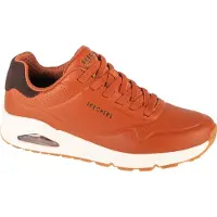 SKECHERS Uno - Tailored Air 183007-COG, chaussures de sport pour hommes, marron