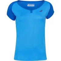 Babolat Play Short Sleeve T-shirt Bleu 6-8 Years Fille