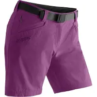 Maier Sports Short Lulaka pour femme, lilas 34 - bleu boysen/noir
