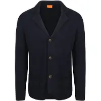 Suitable Cardigan Button Aaron Marine