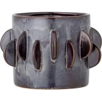 Bloomingville Pot De Fleurs Roza | Gris | Grès | 82060456