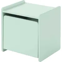 Vipack Table de chevet Kiddy avec espace de rangement - menthe