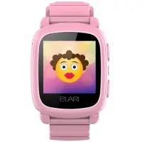 Elari Smartwatch GPS Voicechat SOS BT MicroSim IP54 Schrittz. pink KIDPHONE 2 PINK
