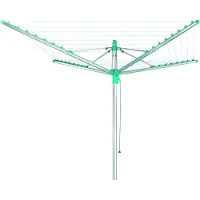 Leifheit Linomatic 400 Easy Séchoir Parapluie - 40 Mètres
