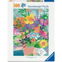 Ravensburger - Puzzle de 500 pièces - Saint-Valentin en fleurs - À partir de 12 ans - Puzzle de qualité supérieure - 12001795