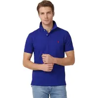 Ralph Lauren Chemise CHEMISE AJUSTEE EN POLO FEATHERWEIGHT hommes - Marine - EU M