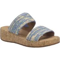 Josef seibel Evita 02 | Mocassins pour Femmes | bleu