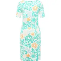 Ragwear Robe d’été 'Taggiana' écru / menthe / orange