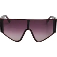 Karl Lagerfeld Lunettes de soleil pour femme, style masque, en acétate KL6209S