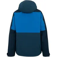 Regatta - Veste « Maland », imperméable pour homme, isolante RG12117 (XXL) (Bleu snorkel/Bleu marine/Bleu jean foncé)