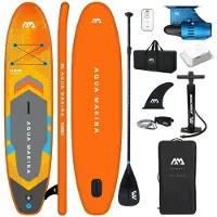 Aqua Marina Planche SUP Turbo GO avec moteur électrique Bluedrive-S - Taille : 10,10 (330 cm)