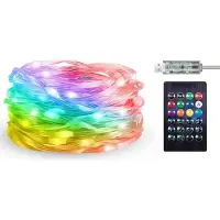 Rabalux 77124 Smart ampoule Biri LED 3,2 plastique plastique transparent