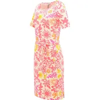 Ragwear Robe d’été 'Taggiana' jaune / violet / rose / blanc