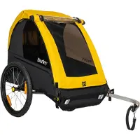 Burley Remorque vélo pour enfants Bee, Double