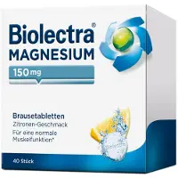 Hermes Arzneimittel GmbH Biolectra Magnésium 150 mg Comprimés effervescents saveur citron, 40 comprimés